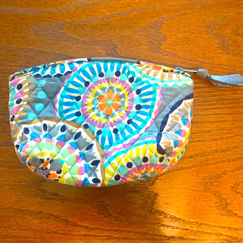 Vera Bradley cosmetics pouch